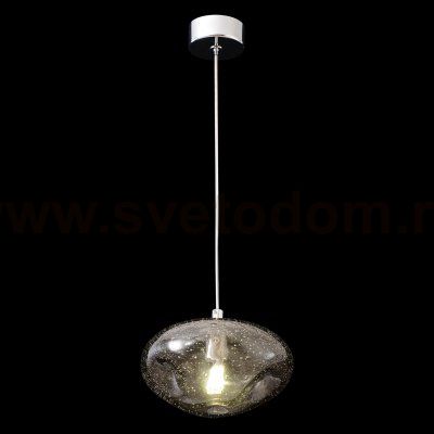 Светильник подвесной Crystal Lux FORMLESS SP1 SMOKE