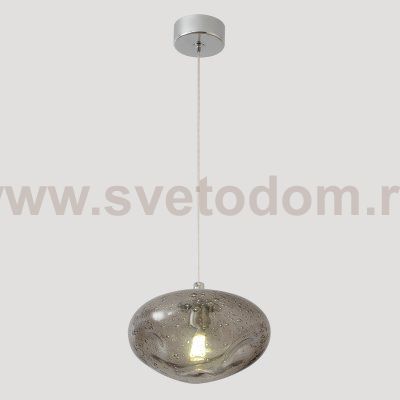 Светильник подвесной Crystal Lux FORMLESS SP1 SMOKE