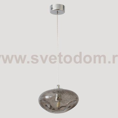 Светильник подвесной Crystal Lux FORMLESS SP1 SMOKE