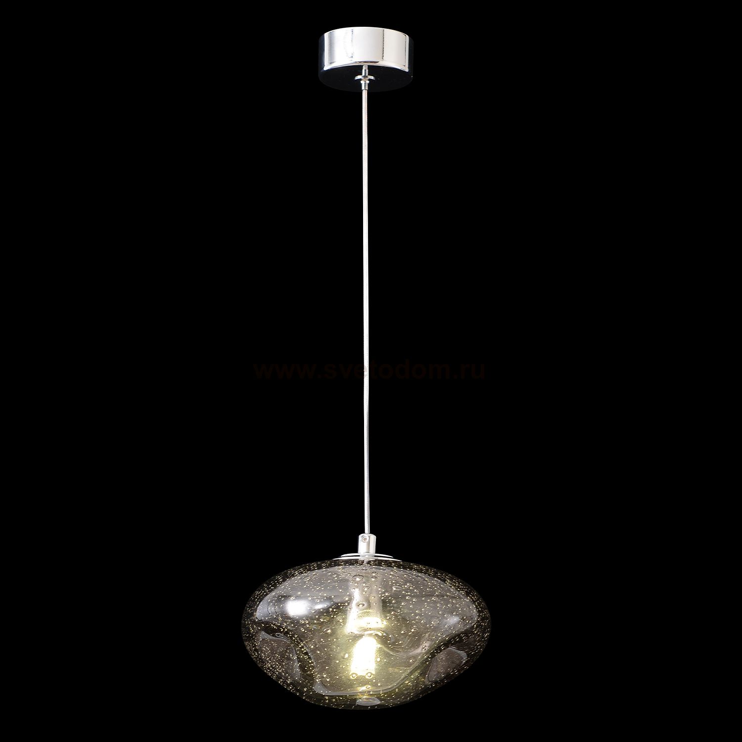 Светильник подвесной Crystal Lux FORMLESS SP1 SMOKE