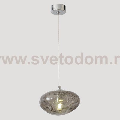 Светильник подвесной Crystal Lux FORMLESS SP1 SMOKE