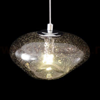 Светильник подвесной Crystal Lux FORMLESS SP1 SMOKE