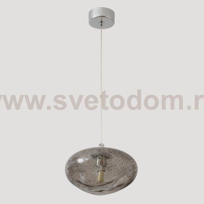 Светильник подвесной Crystal Lux FORMLESS SP1 SMOKE
