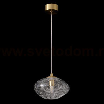 Светильник подвесной Crystal Lux FORMLESS SP1 TRANSPARENT
