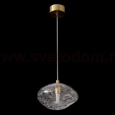Светильник подвесной Crystal Lux FORMLESS SP1 TRANSPARENT