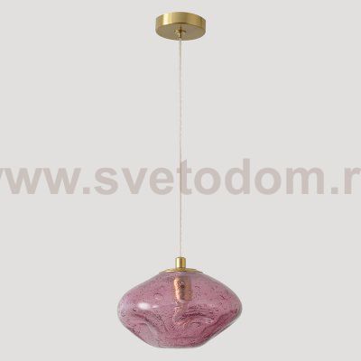 Светильник подвесной Crystal Lux FORMLESS SP1 VINO