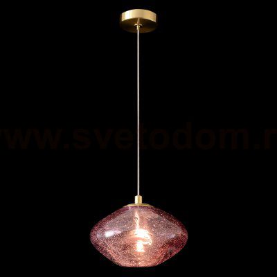 Светильник подвесной Crystal Lux FORMLESS SP1 VINO