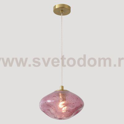 Светильник подвесной Crystal Lux FORMLESS SP1 VINO