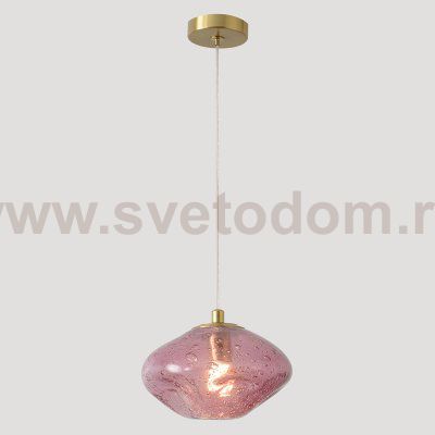Светильник подвесной Crystal Lux FORMLESS SP1 VINO