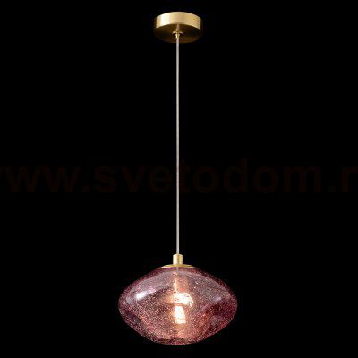 Светильник подвесной Crystal Lux FORMLESS SP1 VINO