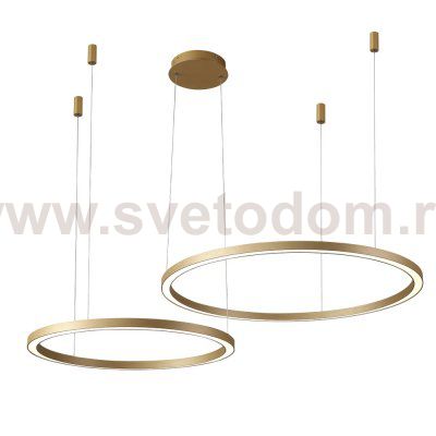 Люстра Crystallux FORTUNA SP123W LED GOLD FORTUNA