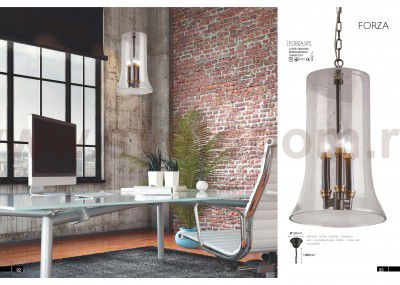 Люстра Crystal lux FORZA SP3 1820/303