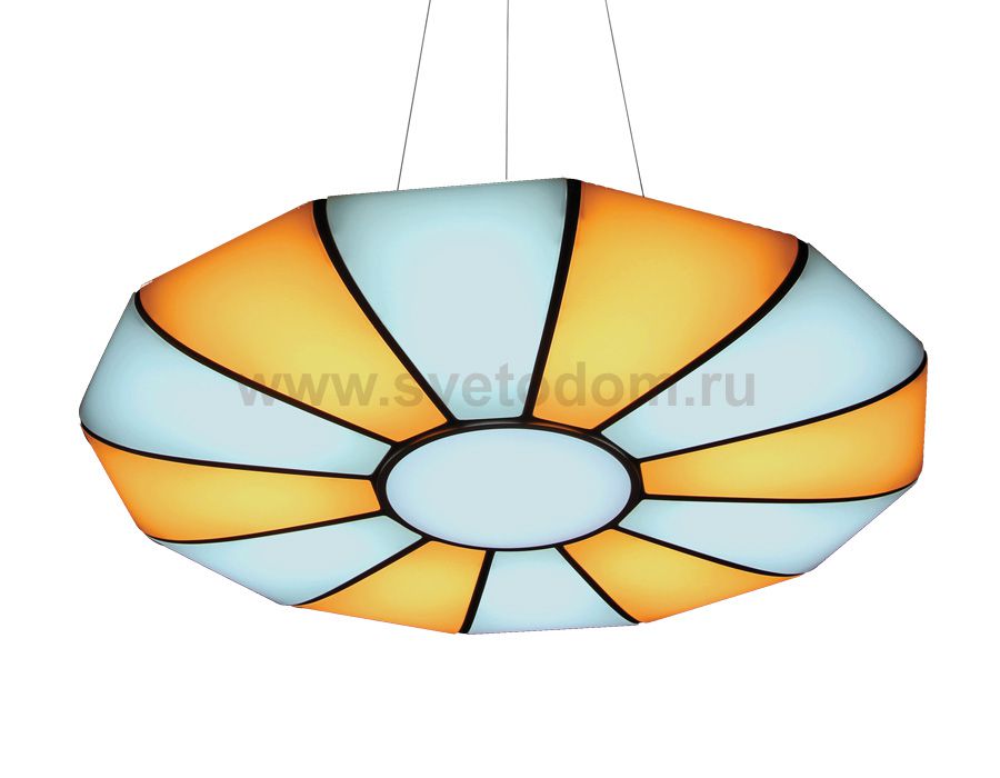 Люстра подвесная Ambrella FP2314L WH 210W D740*110 (ПДУ РАДИО 2.4) COMFORT