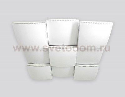 Люстра потолочная Ambrella FP2329 WH 288W 810*810*145 (ПДУ РАДИО 2.4) COMFORT