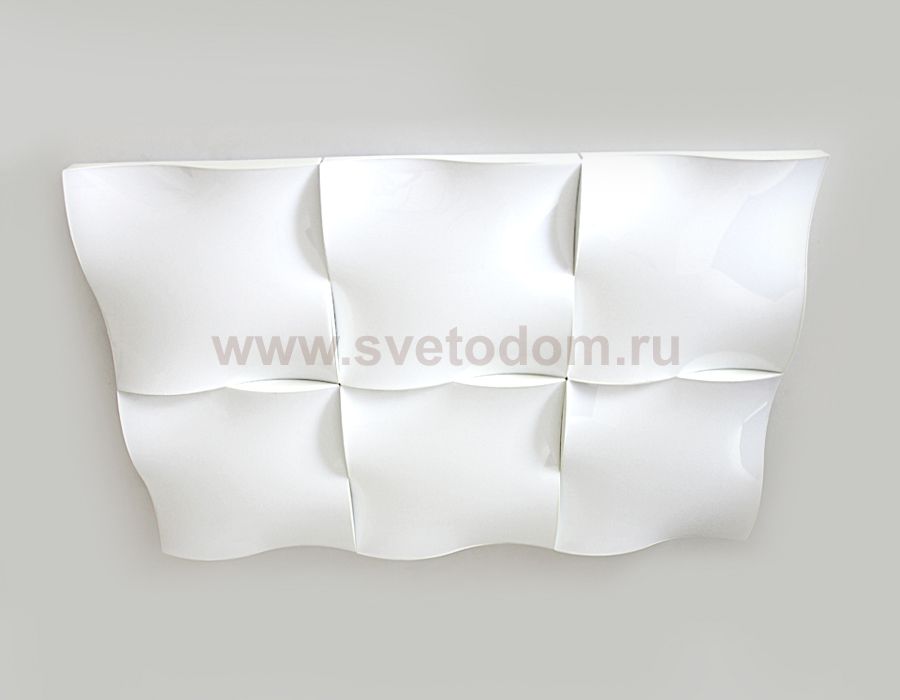 Люстра потолочная Ambrella FP2356 WH 192W 810*540*90 (ПДУ РАДИО 2.4) COMFORT