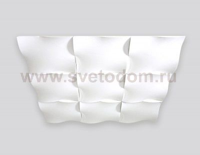 Люстра потолочная Ambrella FP2359 WH 288W 810*810*90 (ПДУ РАДИО 2.4) COMFORT