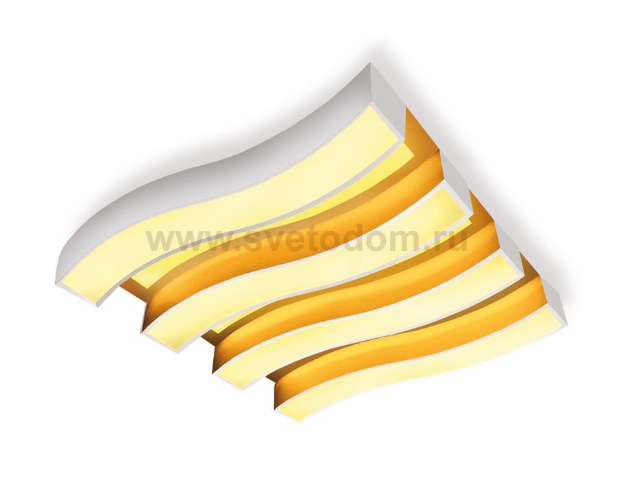 Люстра потолочная Ambrella FP2424 WH 120W+72W 700*690*110 (ПДУ РАДИО 2.4) COMFORT