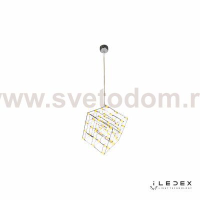 Подвесной светильник iLedex Statosphere FQ-400-48 Хром