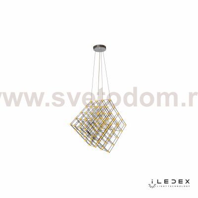 Подвесной светильник iLedex Statosphere FQ-600-100 Хром