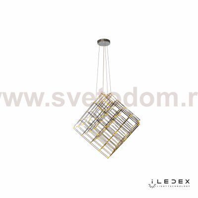 Подвесной светильник iLedex Statosphere FQ-800-125 Хром