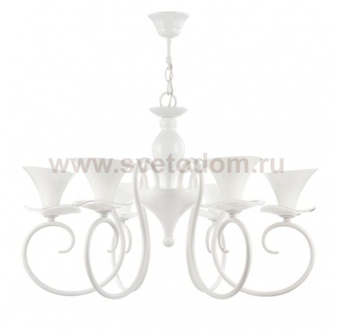 Люстра Freya FR001-06-W Fabre