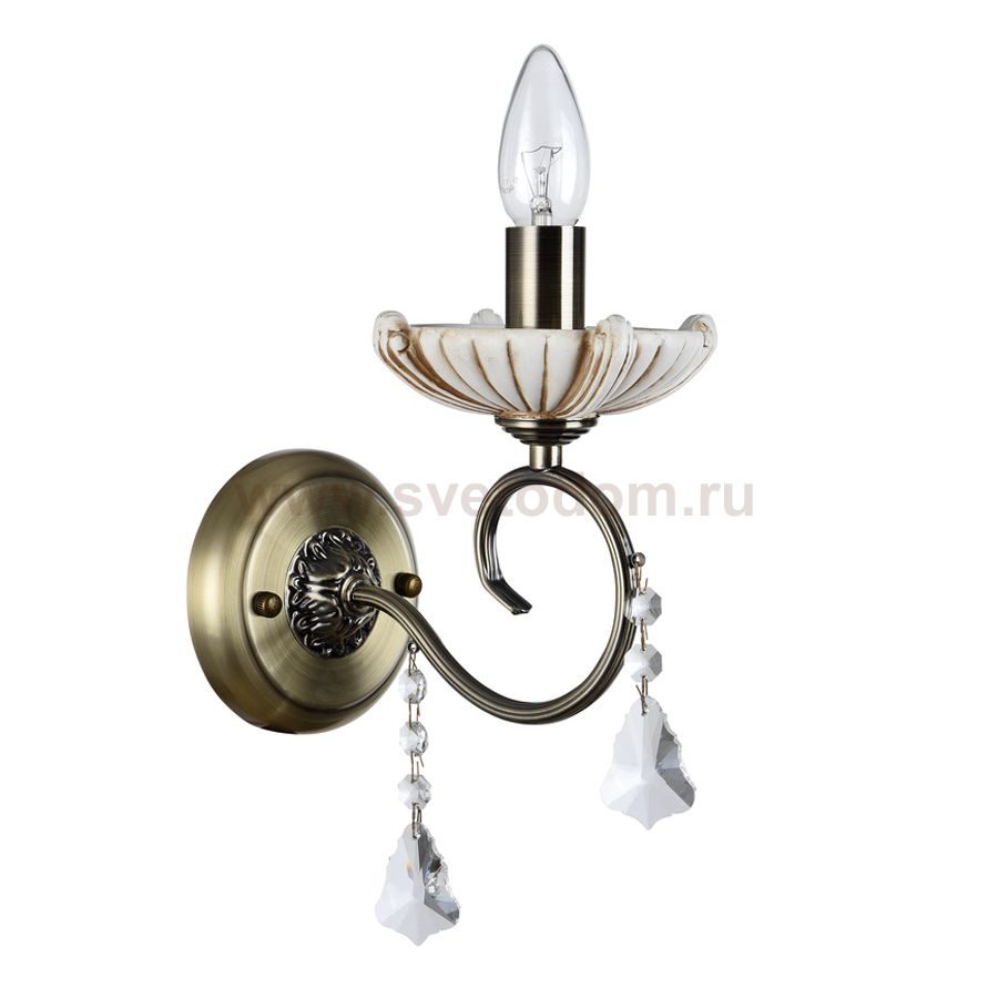 Настенный светильник бра Freya FR2014-WL-01-BZ Shell