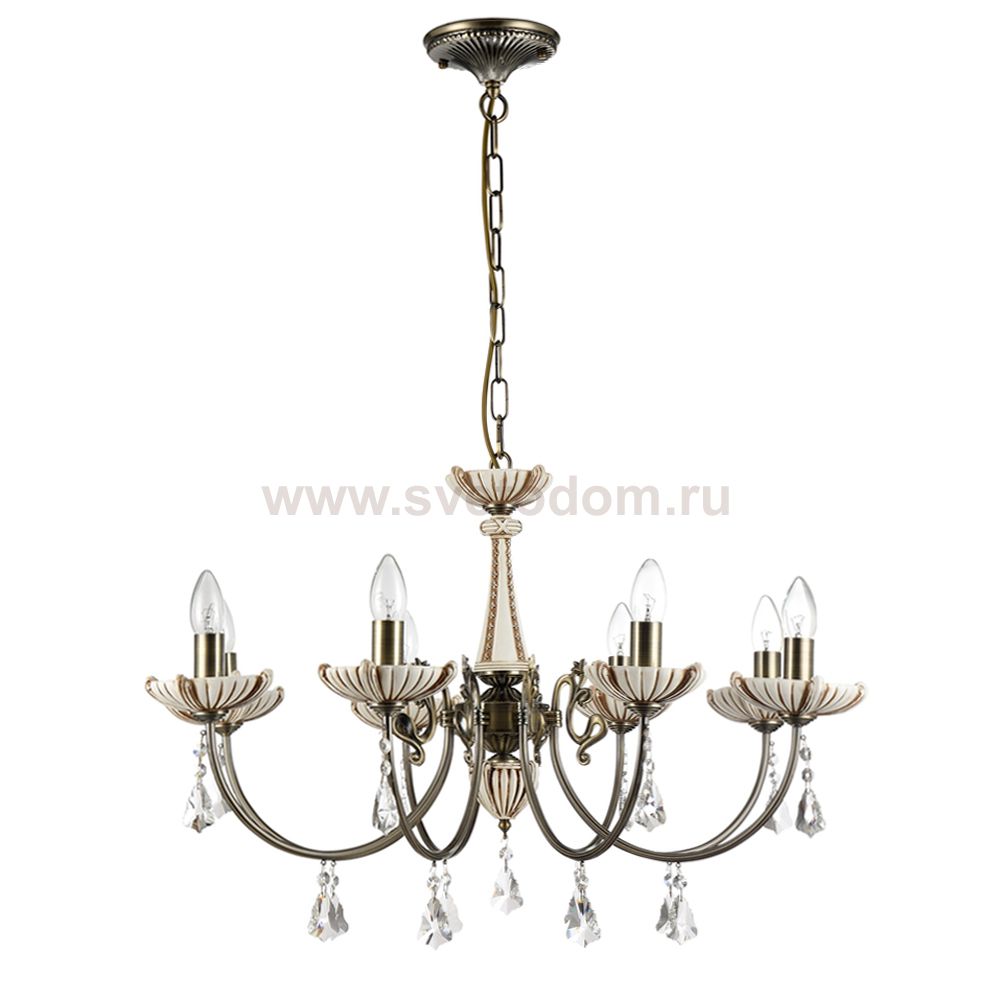 Люстра Freya FR0014-08-R Shell