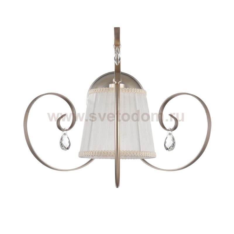 Настенный светильник бра Freya FR2020-WL-01-BG Simone