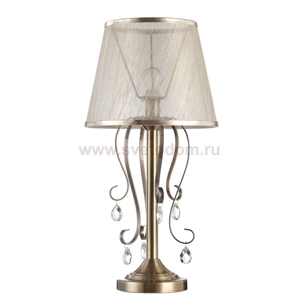Настольная лампа Freya FR2020-TL-01-BZ Simone