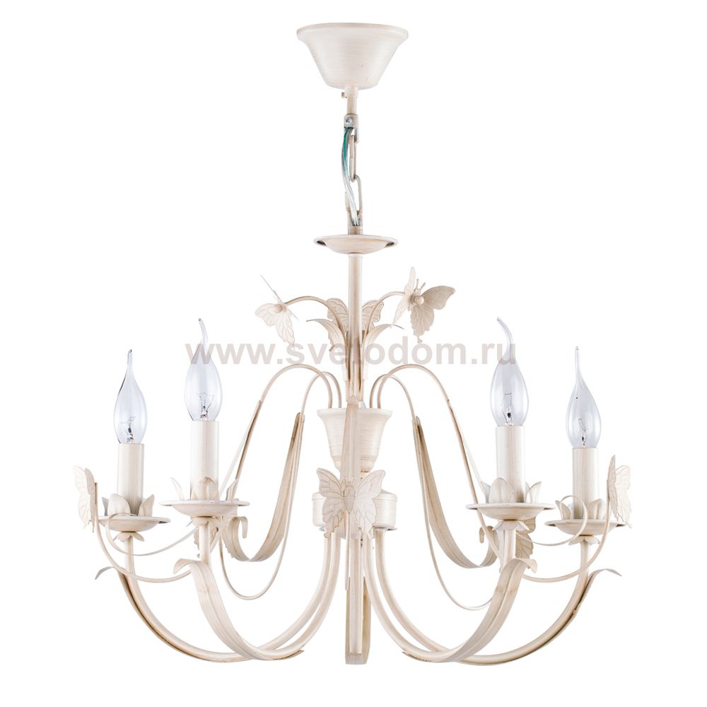 Люстра Freya FR3043-PL-05-BG Farfalla
