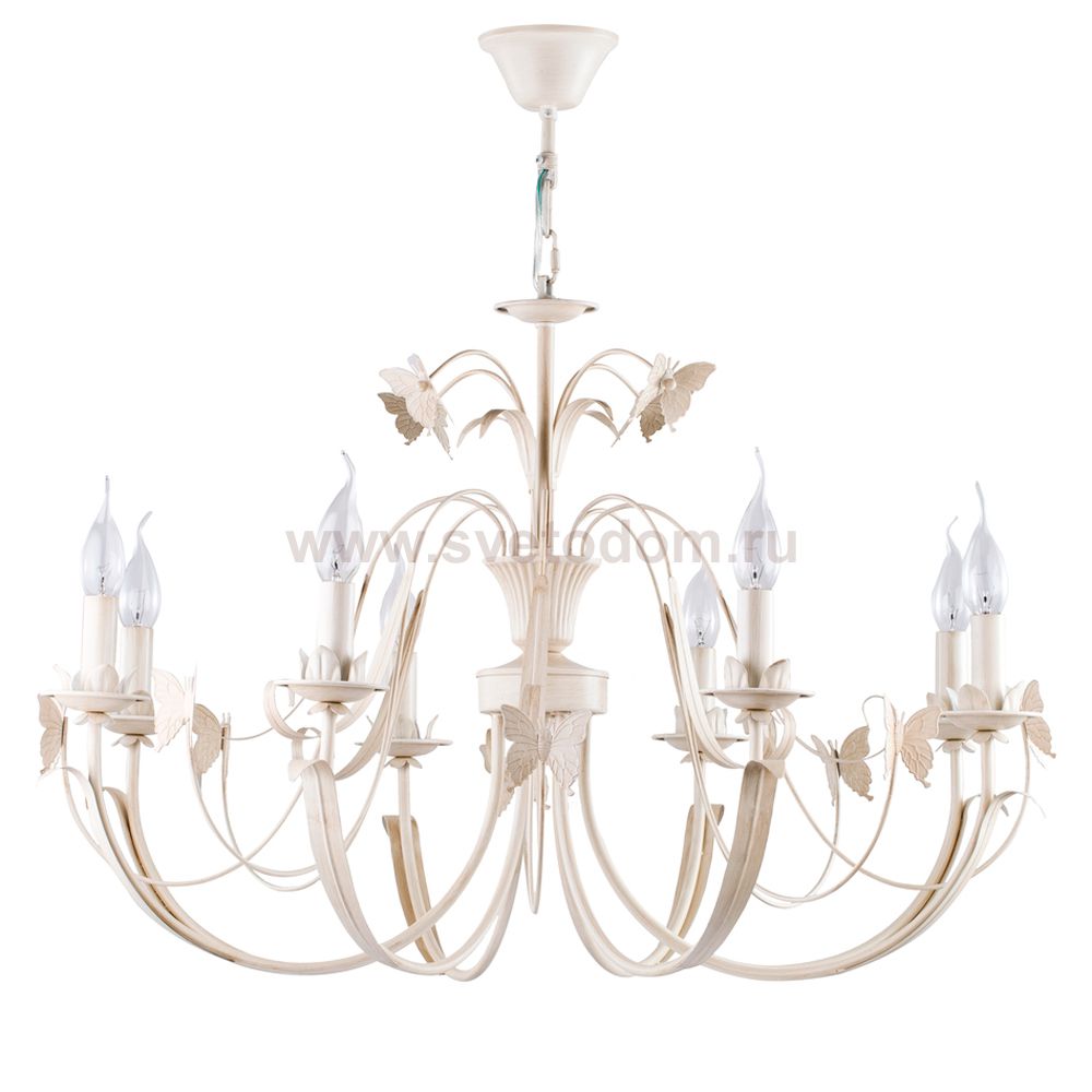 Люстра Freya FR043-08-R Farfalla