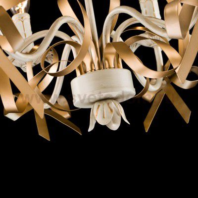 Люстра металлическая Freya FR045-06-G Arco