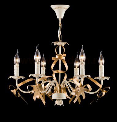 Люстра металлическая Freya FR045-06-G Arco