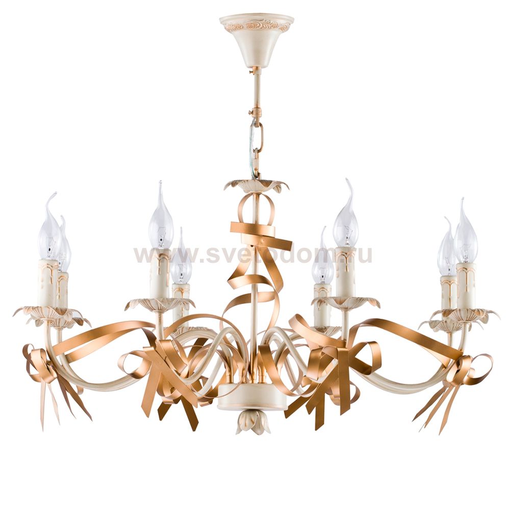 Люстра Freya FR2045-PL-08-WG Arco