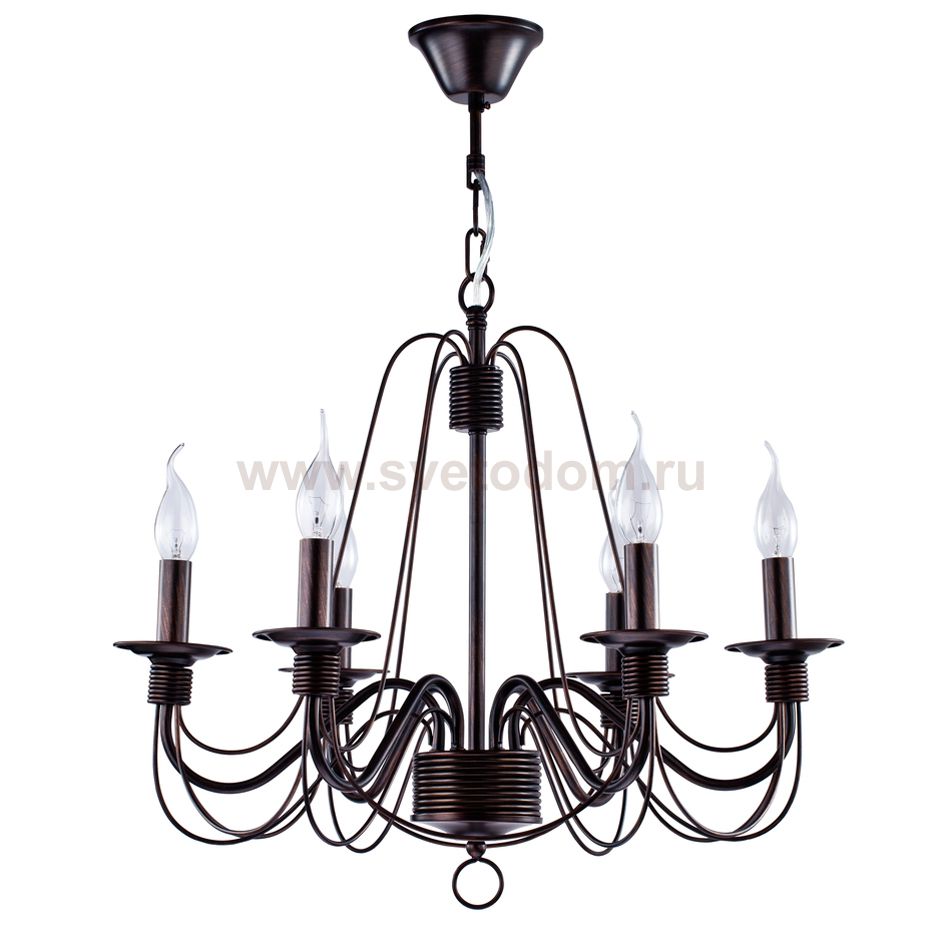 Люстра Freya FR046-06-B Velia