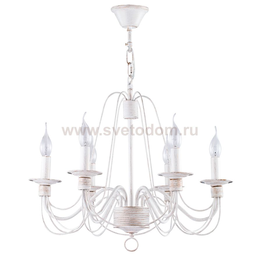 Люстра Freya FR046-06-W Velia