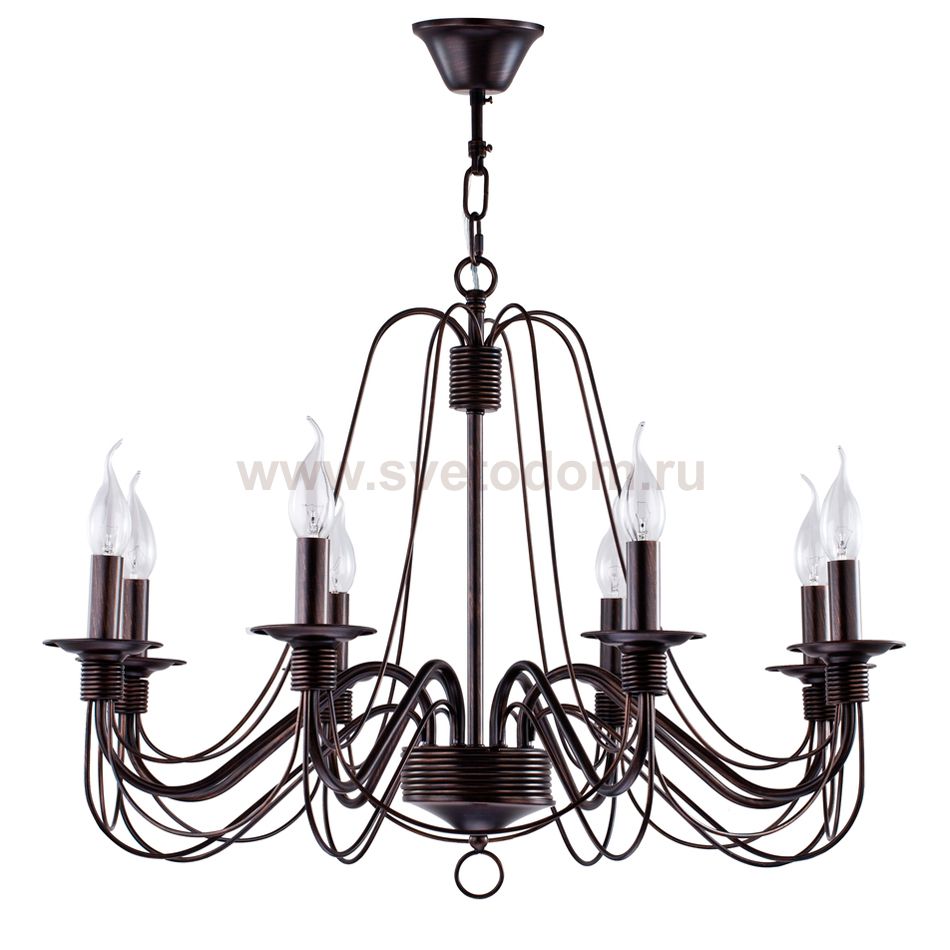 Люстра Freya FR046-08-B Velia