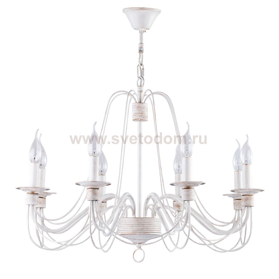 Люстра Freya FR046-08-W Velia