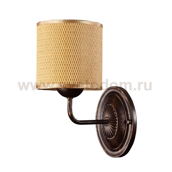 Светильник настенный бра Freya FR5100-WL-01-BR Timone