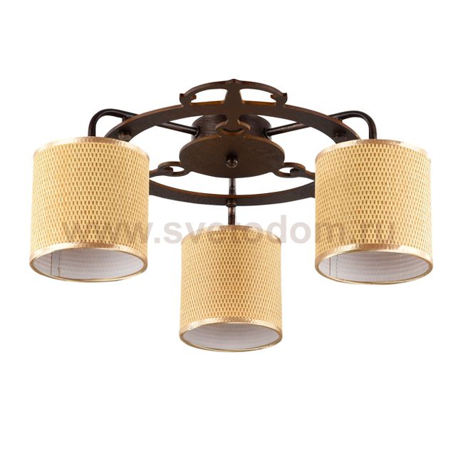 Люстра Freya FR5100-CL-03-BR Timone