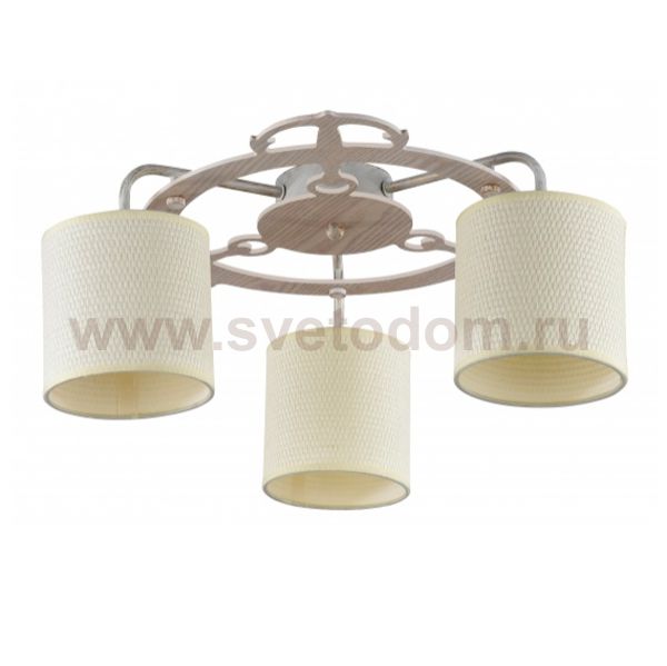 Люстра потолочная Freya FR5100-CL-03-WG Timone