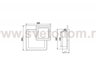 Настенный светильник (бра) Freya FR10027WL-L13W