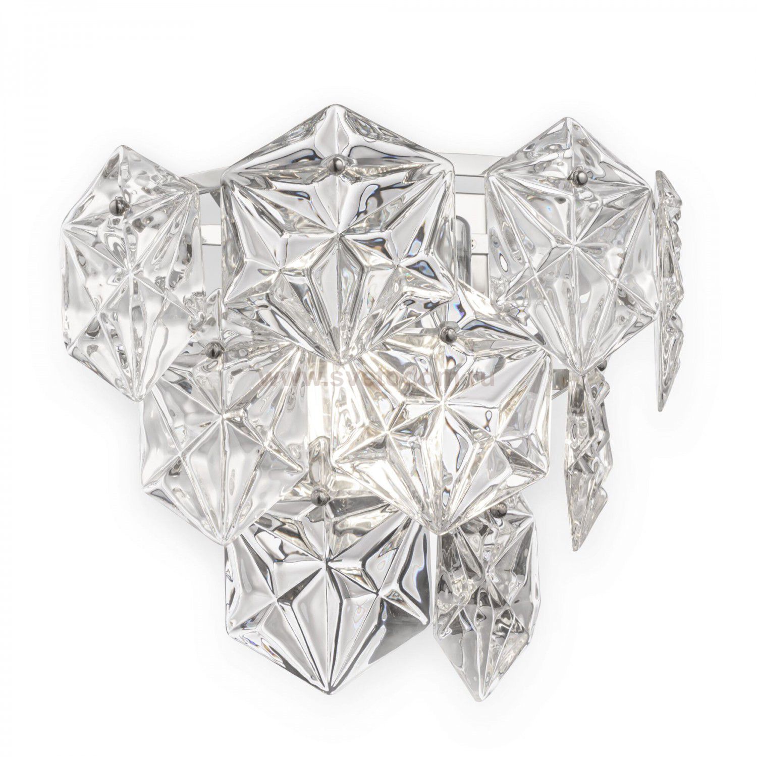 Настенный светильник бра Freya FR1004WL-02CH Molly