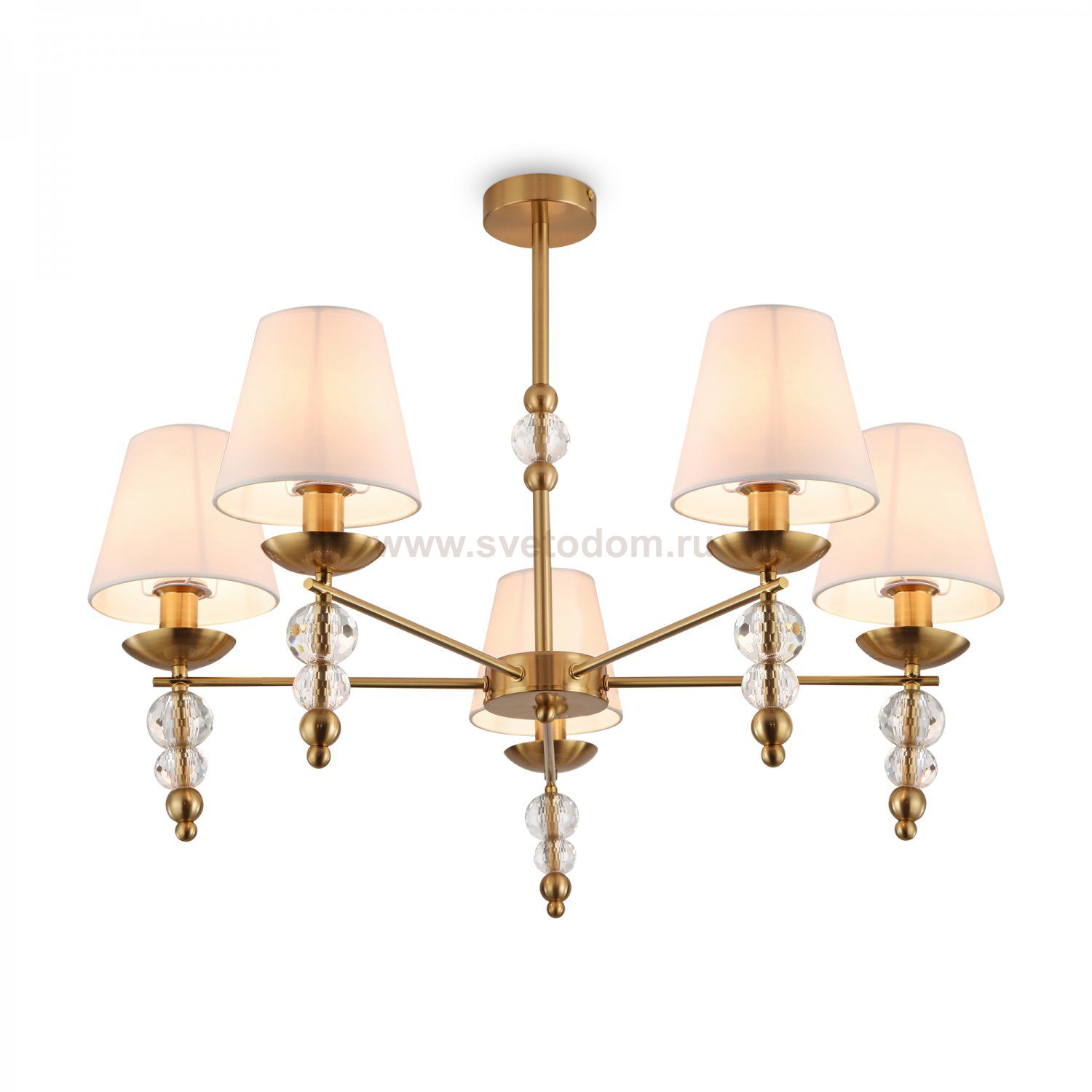 Потолочный светильник Freya FR1009CL-05BS Side