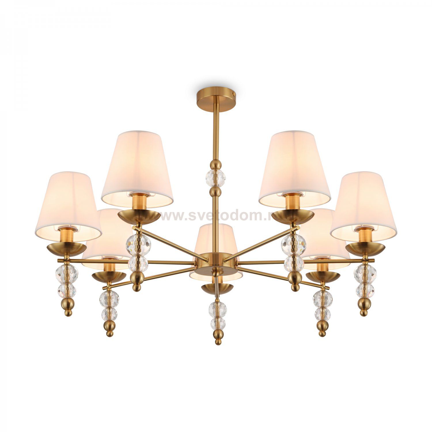 Потолочный светильник Freya FR1009CL-07BS Side