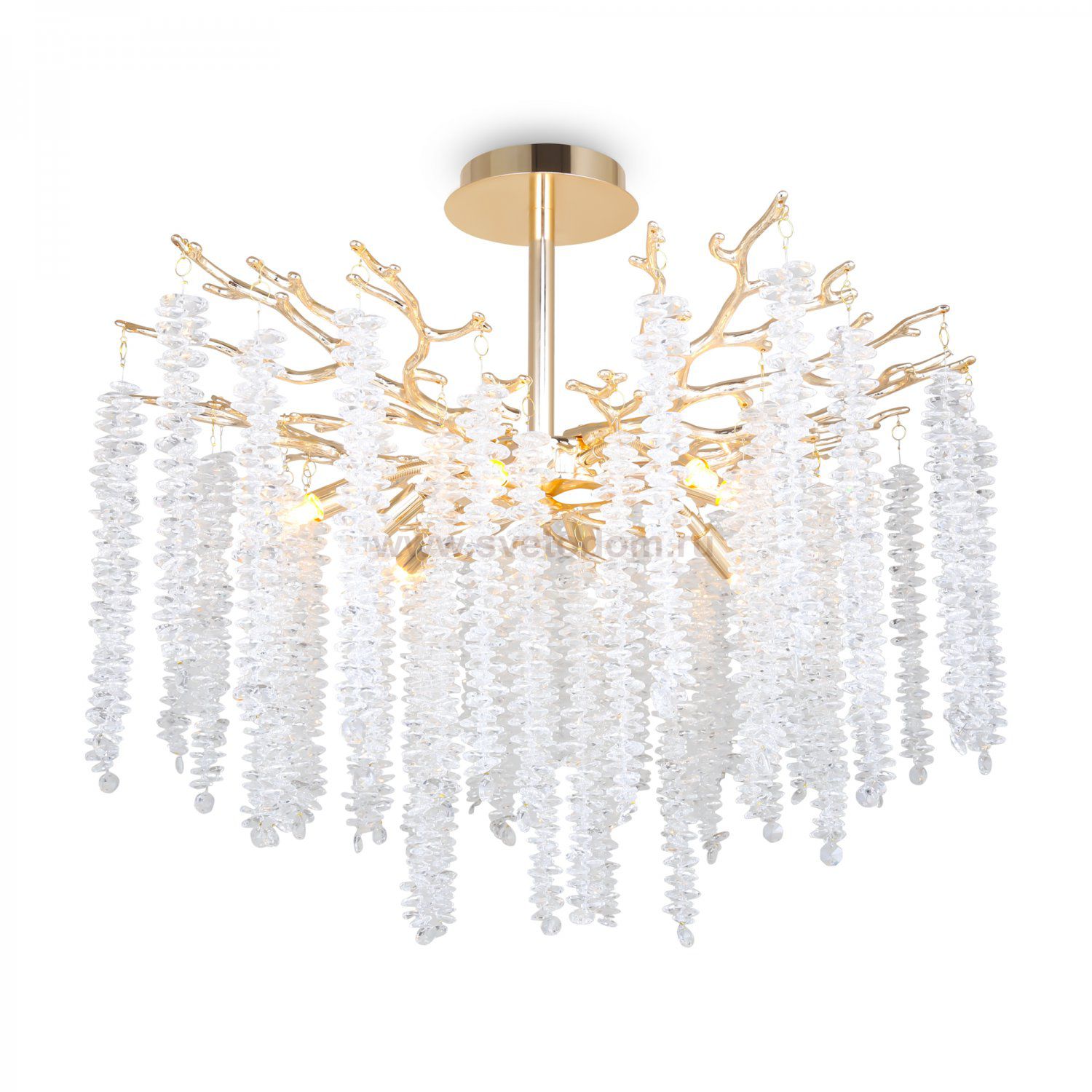 Потолочный светильник Freya FR1010CL-08G Mineral