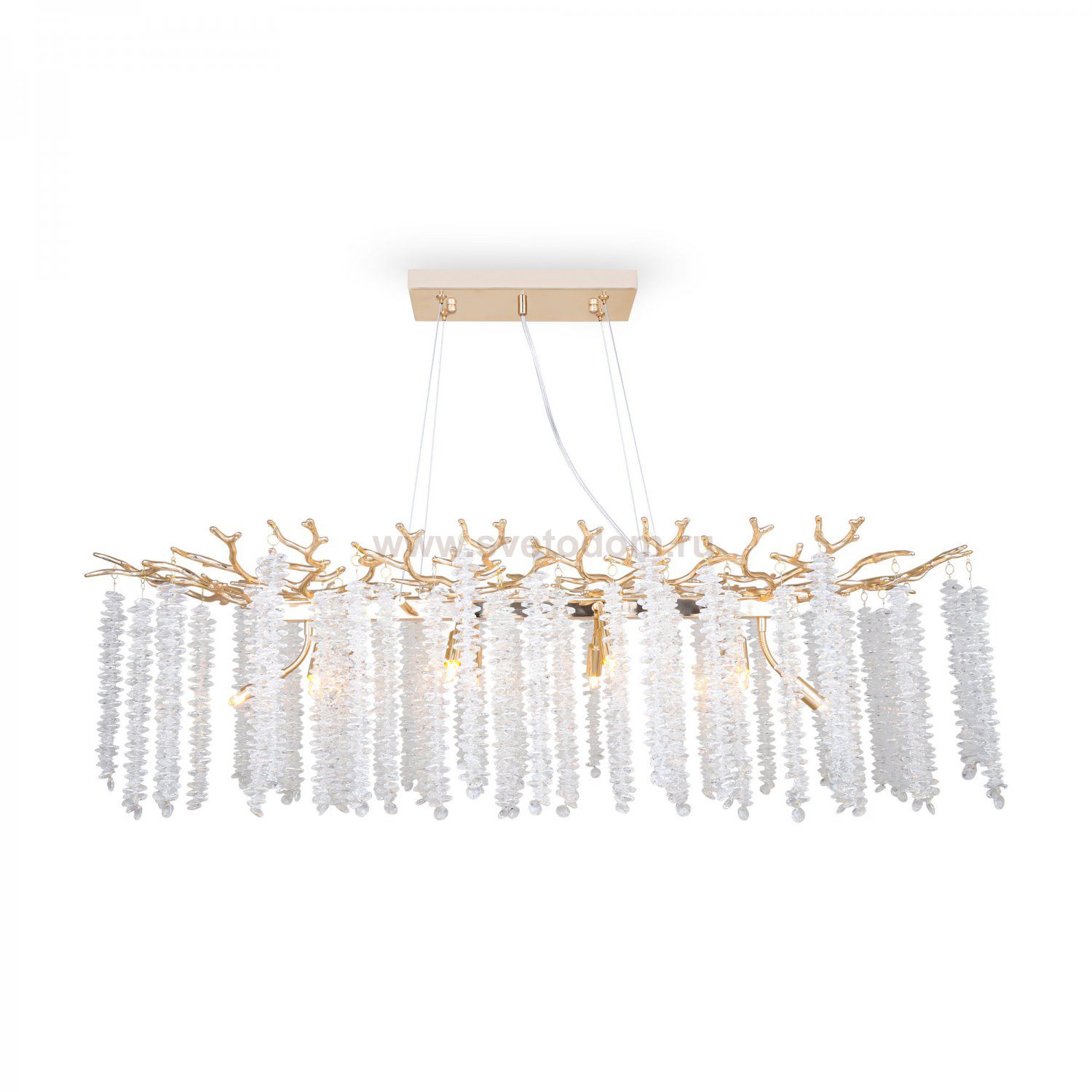 Подвесной светильник Freya FR1010PL-10G1 Mineral