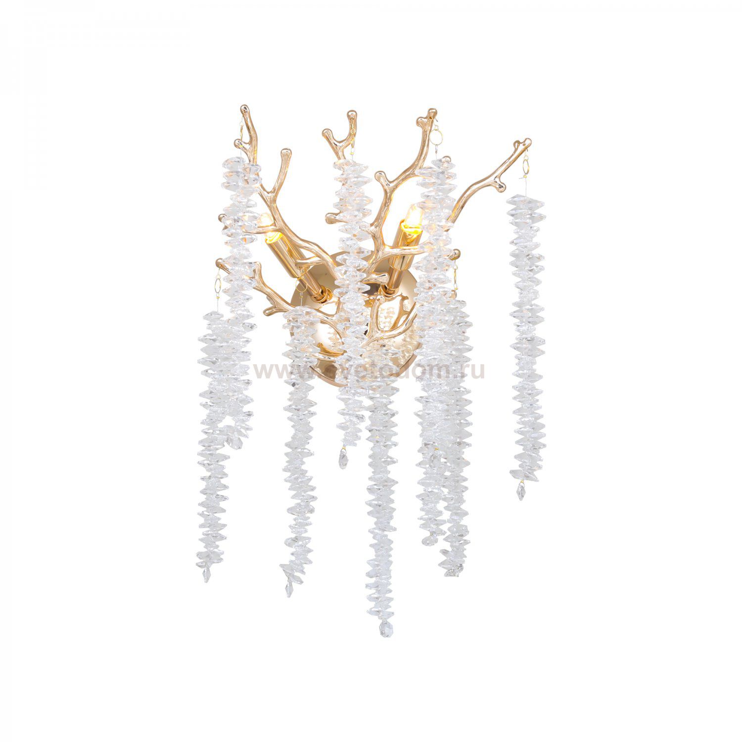 Настенный светильник (бра) Freya FR1010WL-02G Mineral