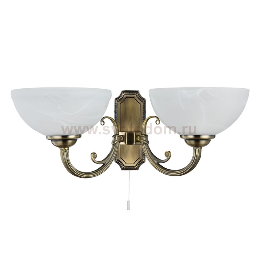 Настенный светильник бра Freya FR1012-02-R Herbert