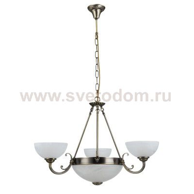 Подвесной светильник Freya FR2012-PL-06-BZ Herbert